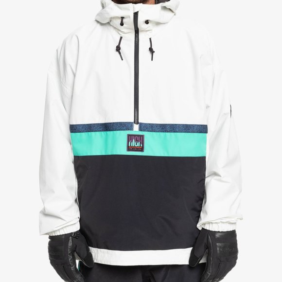 Quiksilver Men's Steeze Jacket Small S - Picture 1 of 8